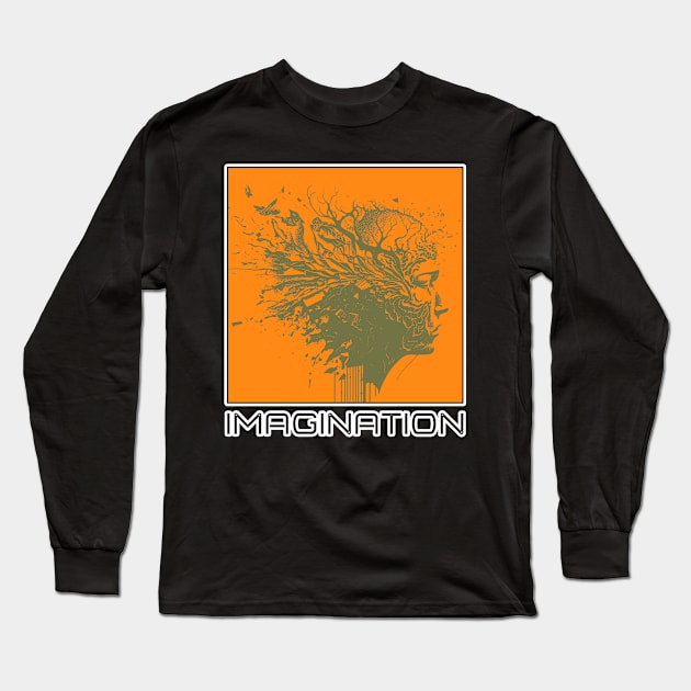 Imagination Long Sleeve T-Shirt by Soysip